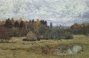 Levitan, Isaak Spatherbst oil